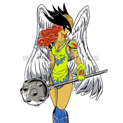 Hawkgirl T-shirts Iron On Transfers N4995